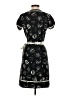 BCBGMAXAZRIA Graphic Black Casual Dress Size S - photo 2