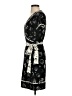 BCBGMAXAZRIA Graphic Black Casual Dress Size S - photo 5