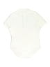 Assorted Brands Ivory White Bodysuit Size 1X - photo 2