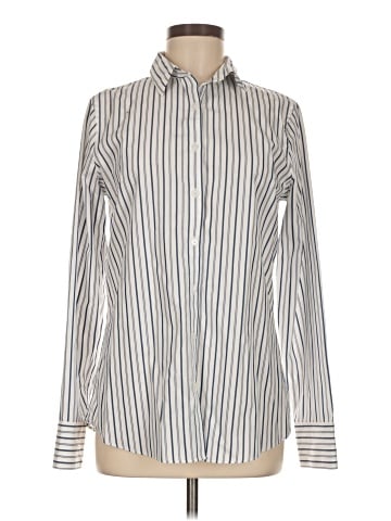Lands' End Long Sleeve Button-Down Shirt (view 1)