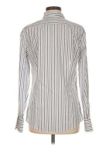 Lands' End Long Sleeve Button-Down Shirt (view 2)