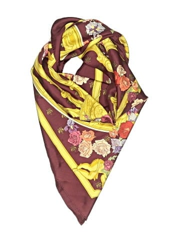 Hermès Silk Roue Arrie Carrosse Imperial de la Cour de Vienne 90cm Scarf (view 1)