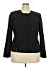 Leslie Fay 100% Polyester Black Blazer Size 18 - photo 1