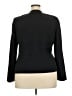 Leslie Fay 100% Polyester Black Blazer Size 18 - photo 2