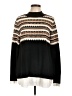 Isaac Mizrahi LIVE! Black Pullover Sweater Size L - photo 1