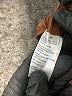 Pure Navy 100% Polyester Brown Coat Size XL - photo 7
