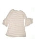 A.T.U.N. 100% Cotton Ivory Dress Size 6 - 7 - photo 2