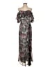 Hutch 100% Polyester Gray Cocktail Dress Size 4 - photo 1