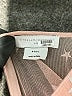 Stella McCartney 100% Polyester Tan Pink Dress Size 8 - photo 3