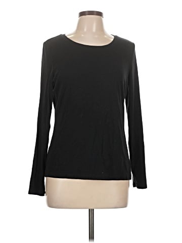Jones New York Long Sleeve T-Shirt (view 1)