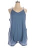 Unbranded 100% Polyester Blue Romper Size XL - photo 1