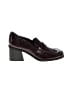 Calvin Klein Burgundy Heels Size 10 - photo 1