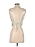 Zara Green Sleeveless Top Size M - photo 2