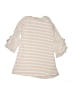 A.T.U.N. 100% Cotton Ivory Dress Size 6 - 7 - photo 1