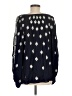 Ramy Brook 100% Rayon Black Long Sleeve Blouse Size M - photo 2