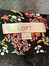 Ann Taylor LOFT 100% Rayon Floral Black Romper Size 0 - photo 4