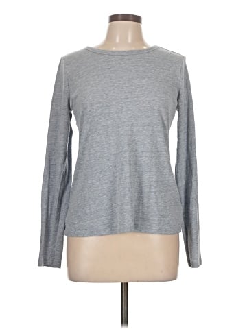 a.n.a. A New Approach Long Sleeve T-Shirt (view 1)