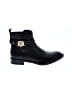 Tommy Hilfiger 100% Leather Black Ankle Boots Size 5 1/2 - photo 1
