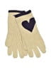 Moschino Ivory Gloves One size - photo 1