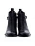 Tommy Hilfiger 100% Leather Black Ankle Boots Size 5 1/2 - photo 2