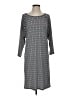 MICHAEL Michael Kors Print Gray Casual Dress Size XS - photo 1