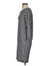MICHAEL Michael Kors Print Gray Casual Dress Size XS - photo 5