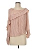 Ramy Brook Pink 3/4 Sleeve Blouse Size M - photo 1