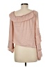 Ramy Brook Pink 3/4 Sleeve Blouse Size M - photo 2
