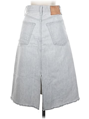 Rag & Bone Denim Skirt (view 2)