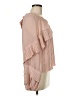 Ramy Brook Pink 3/4 Sleeve Blouse Size M - photo 4