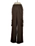 The Drop 100% Polyester Brown Cargo Pants Size S - photo 1