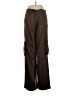 The Drop 100% Polyester Brown Cargo Pants Size S - photo 2