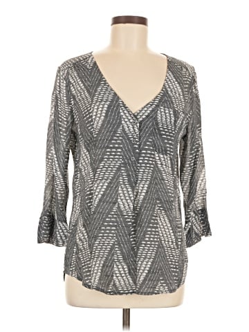 Fred David 3/4 Sleeve Blouse (view 1)