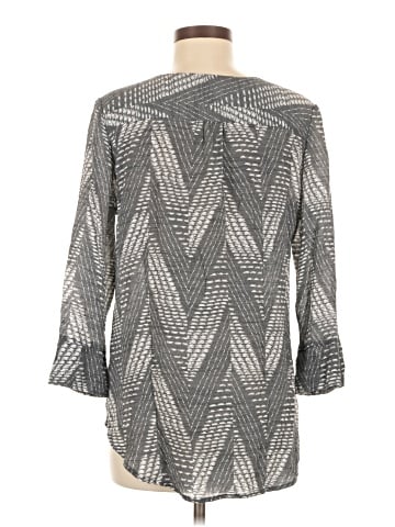 Fred David 3/4 Sleeve Blouse (view 2)