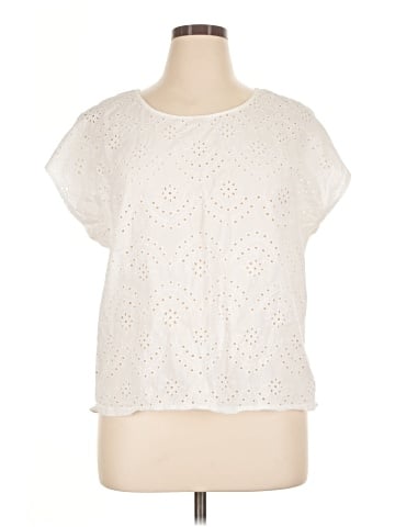 Old Navy Short Sleeve Blouse (view 1)