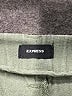 Express Solid Green Khaki Shorts Size 16 - photo 3