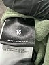Express Solid Green Khaki Shorts Size 16 - photo 4