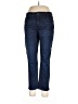 J.Jill Solid Blue Jeans Size 14 Petite - photo 1