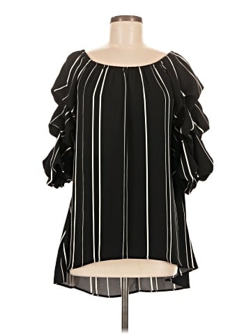 Coco Bianco Short Sleeve Blouse (view 1)