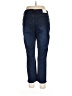 J.Jill Solid Blue Jeans Size 14 Petite - photo 2