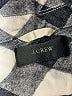 J.Crew Checkered-gingham Gray Cardigan Size 00 - photo 7