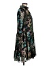Assorted Brands Print Green Cocktail Dress Size 6 - photo 4