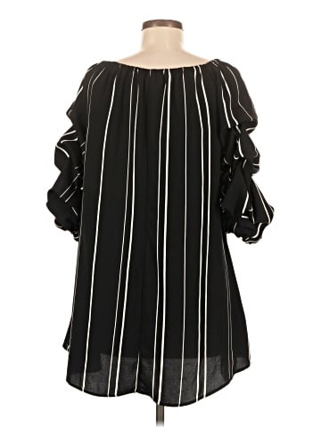Coco Bianco Short Sleeve Blouse (view 2)