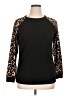POGTMM Black Long Sleeve Top Size XL - photo 1