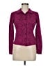 Zara Animal Print Pink Long Sleeve Blouse Size M - photo 1