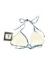 Echo Print Blue Swimsuit Top Size M - photo 2