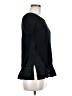 Theory Black Pullover Sweater Size M - photo 4