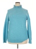 J.Crew Teal Turtleneck Sweater Size 2X - photo 1