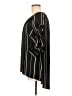 Coco Bianco 100% Polyester Black Short Sleeve Blouse Size M - photo 5