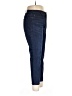 J.Jill Solid Blue Jeans Size 14 Petite - photo 4
